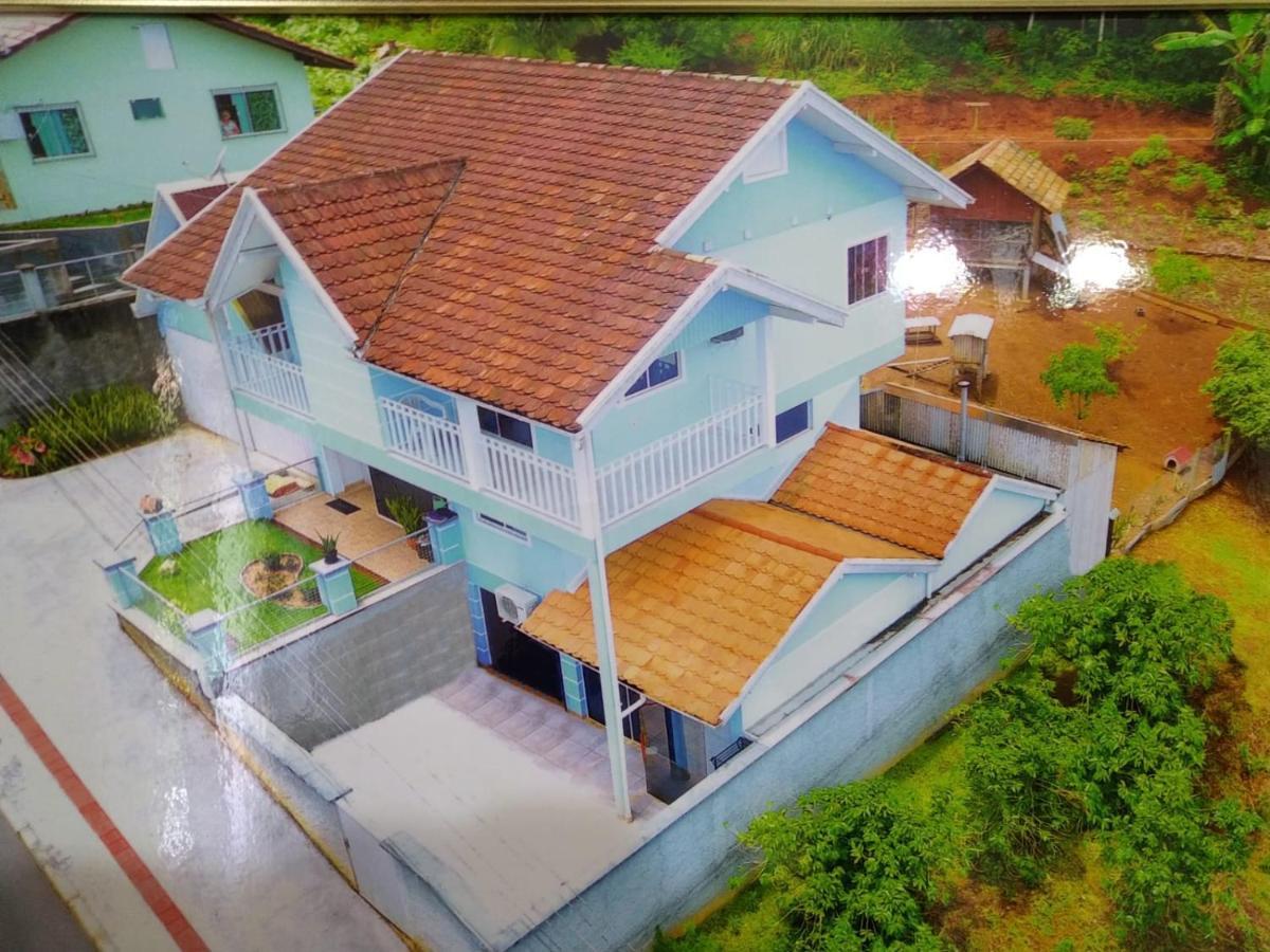 Casa Em Pomerode_Sc Exteriör bild